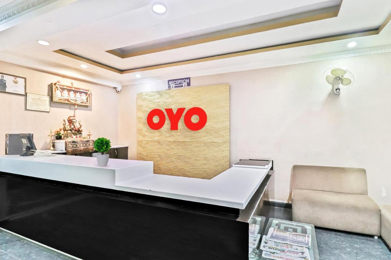Hotel Oyo J P Palace Dod Ballāpur Exterior foto